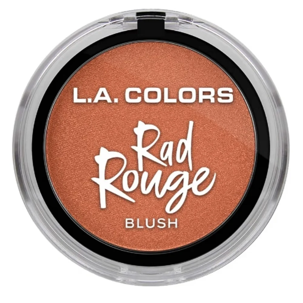 3 x LA COLORS Rad Rouge Blush, For Sure